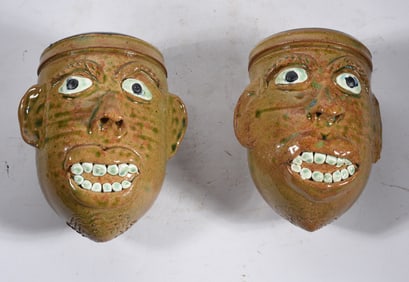 Albert Hodge Face Wall Pockets