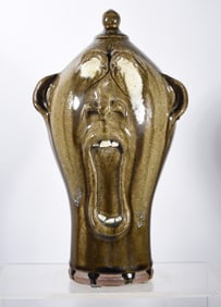 Chad Smith Face Jug