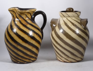 Steve Abee Swirl Pottery Group