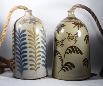 Matt Jones Large Pottery Wind Chimes