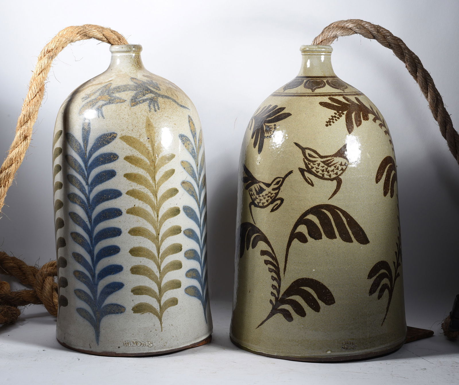 Matt Jones Large Pottery Wind Chimes (1 of 5)