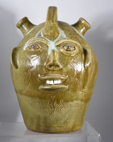 Walter Fleming Face Jug