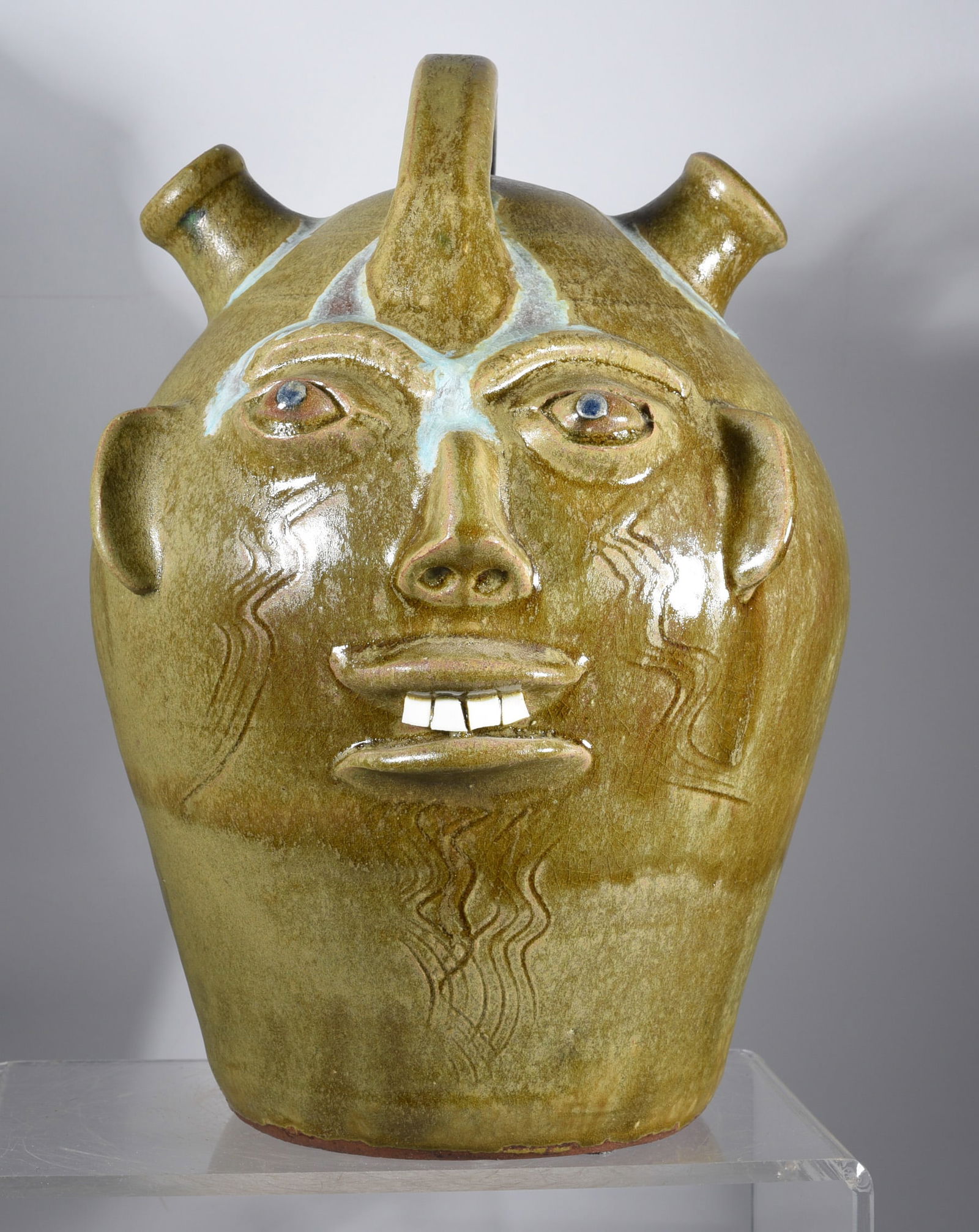 Walter Fleming Face Jug (1 of 5)
