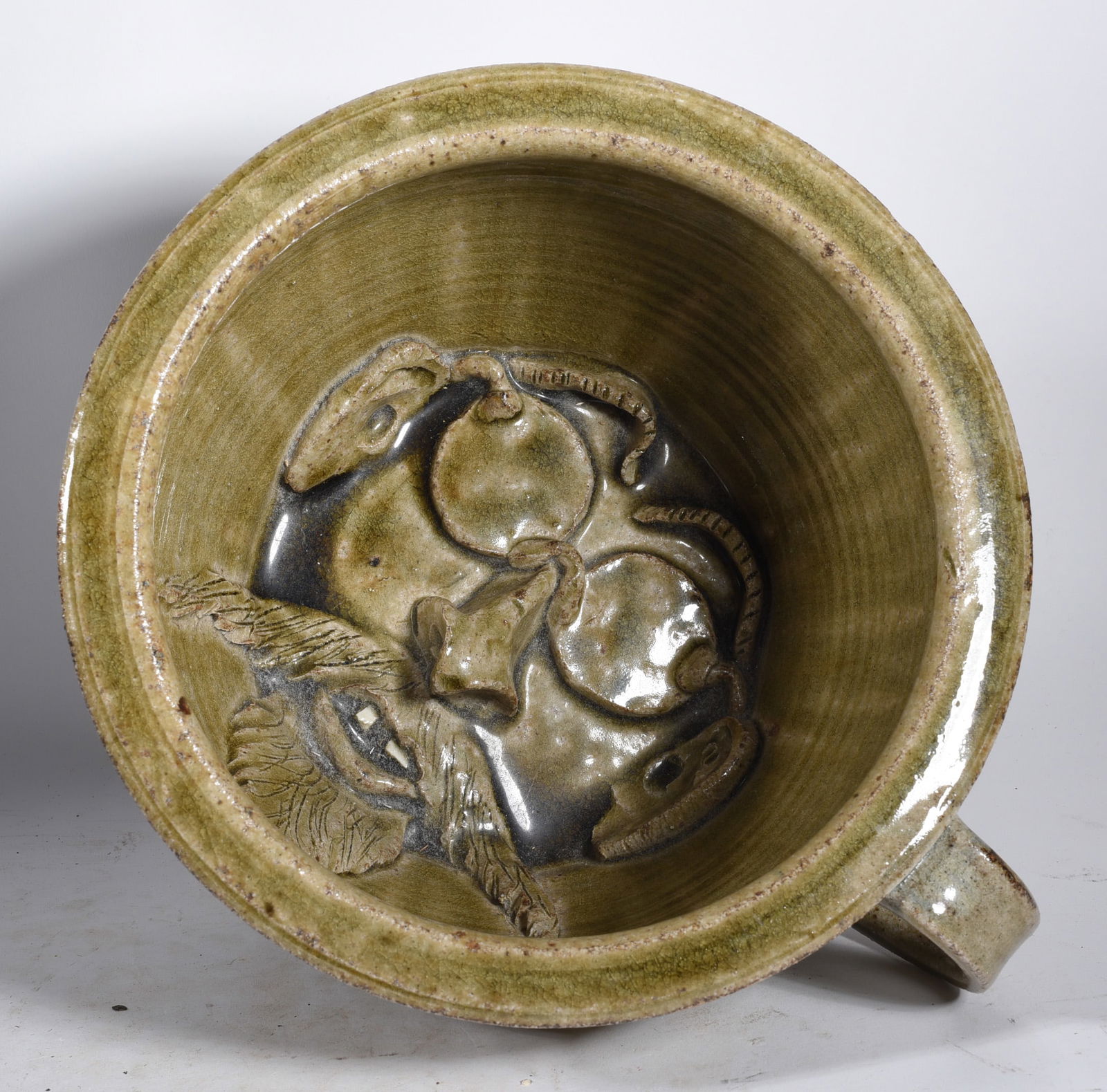 Hal Dedman Face Pot (1 of 3)