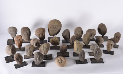 David Marshall Stone Carving Collection