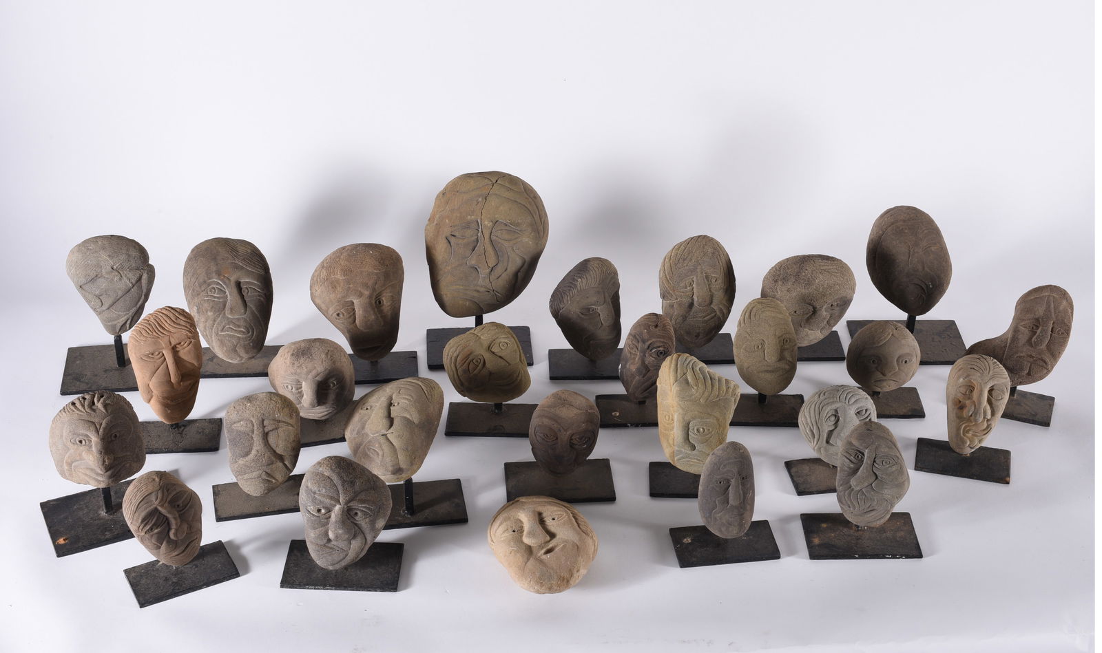 David Marshall Stone Carving Collection (1 of 5)