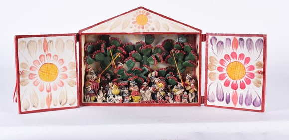 Nicario Jiménez Quispe (b. 1957 - )