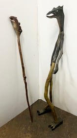 Folk Carved Items by BJ Precourt