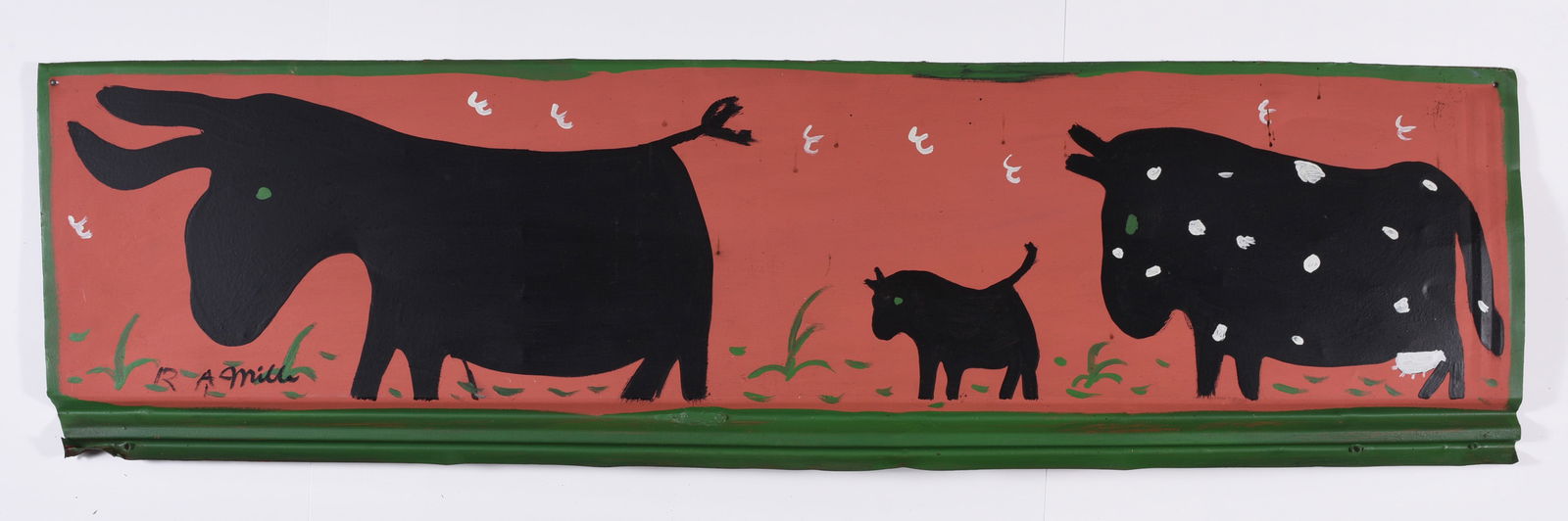 RA Miller (1912 - 2006) (1 of 2)