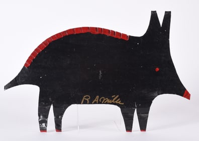 RA Miller (1912 - 2006)