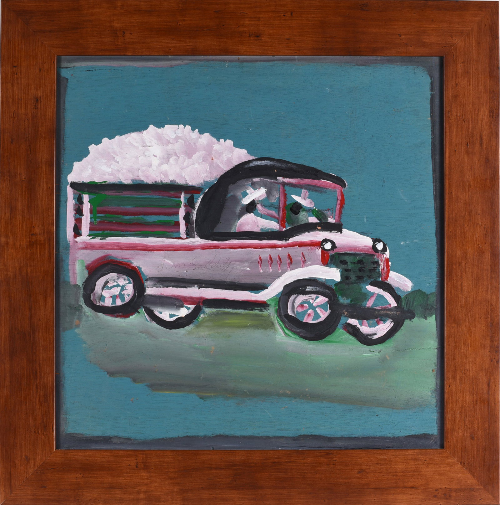 Jimmy Lee Sudduth (1910 - 2007) (1 of 4)