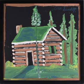 Jimmy Lee Sudduth (1910 - 2007)