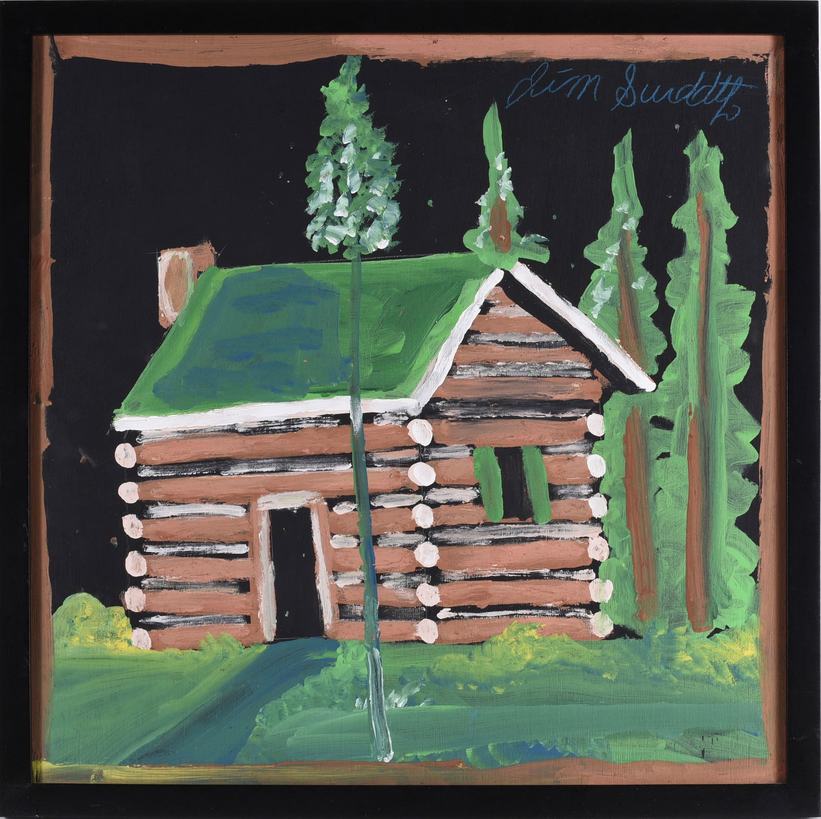 Jimmy Lee Sudduth (1910 - 2007) (1 of 3)