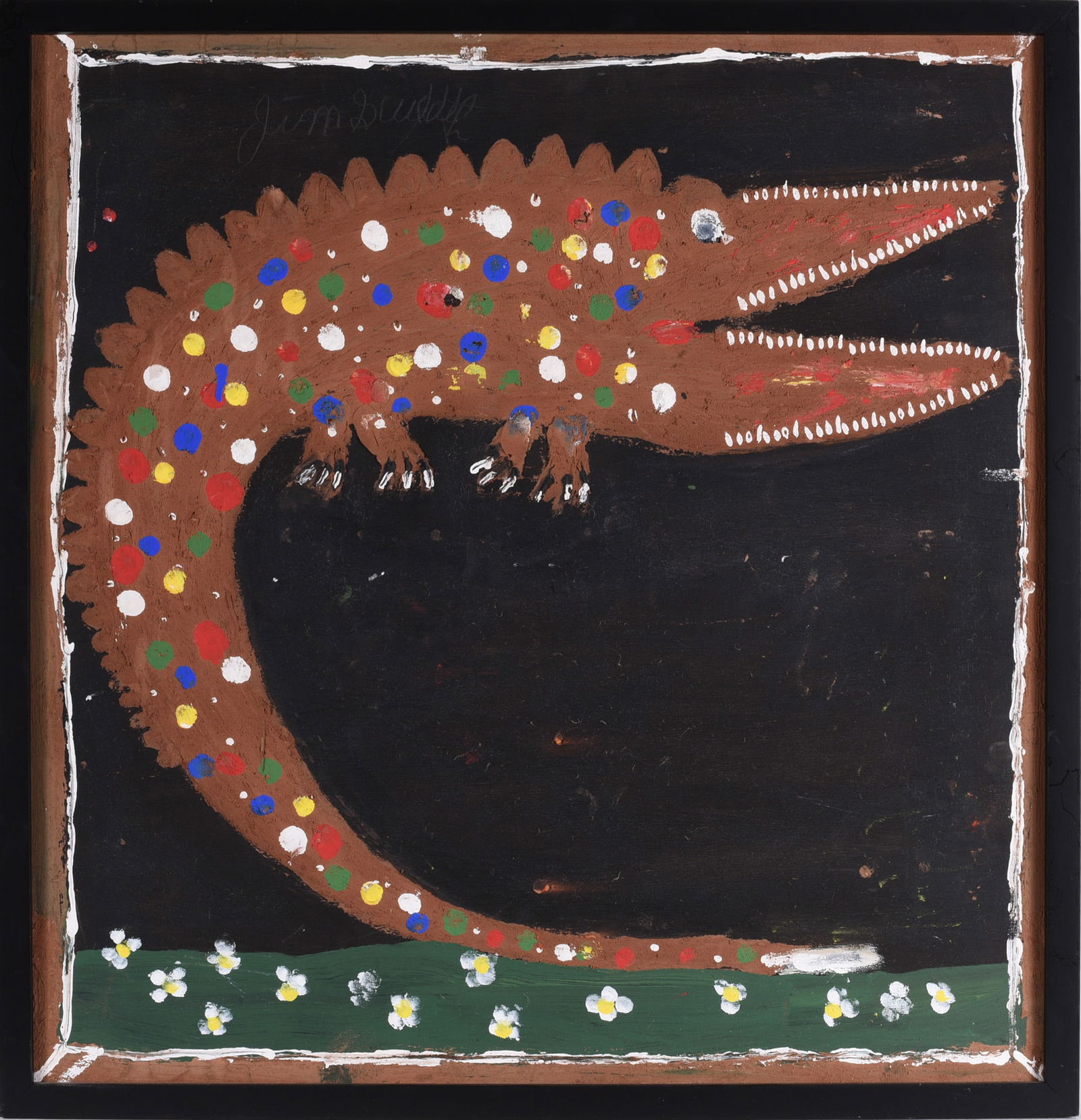 Jimmy Lee Sudduth (1910 - 2007) (1 of 4)