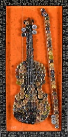 Eric Cunningham Folk Art Painting