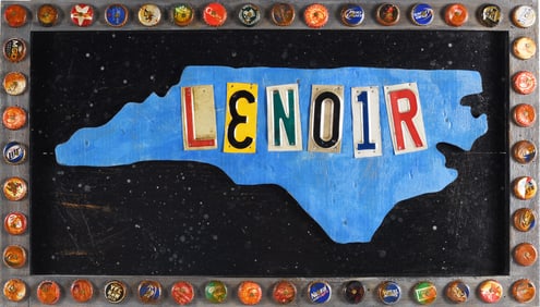 Eric Cunningham Folk Art Painting