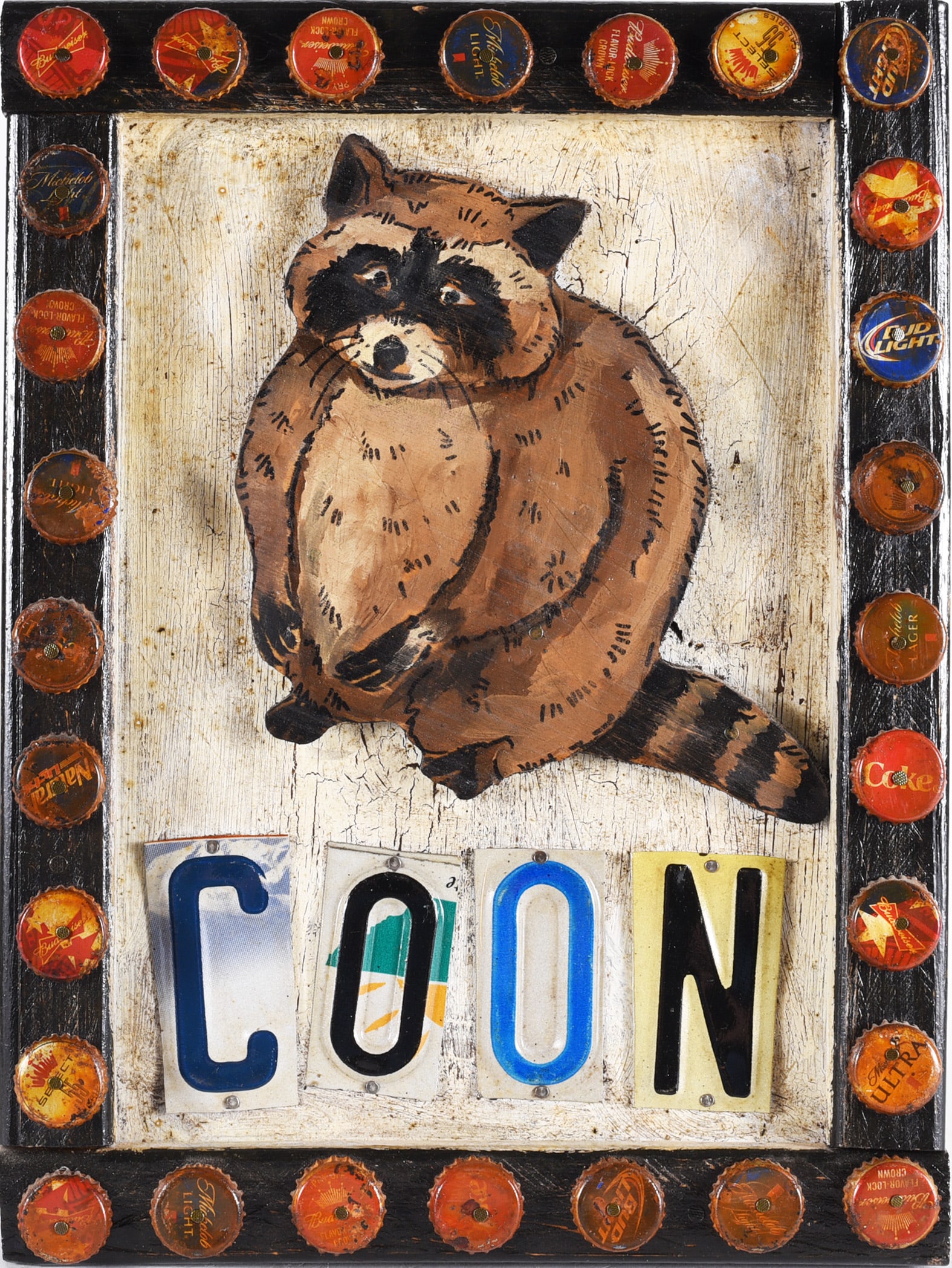 Eric Cunningham Folk Art Painting (1 of 3)