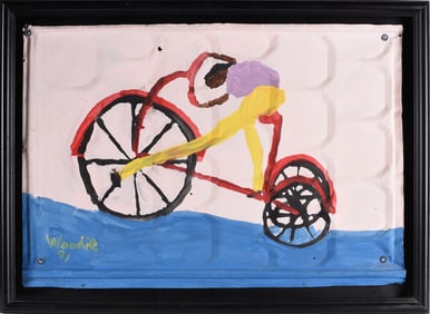 Woodie Long Painting