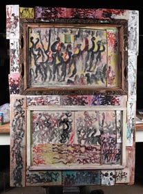 Purvis Young (1943 - 2010)