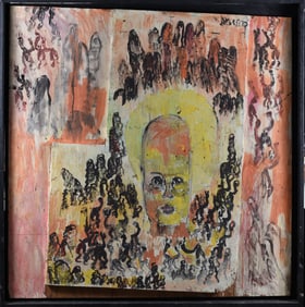 Purvis Young (1943 - 2010)