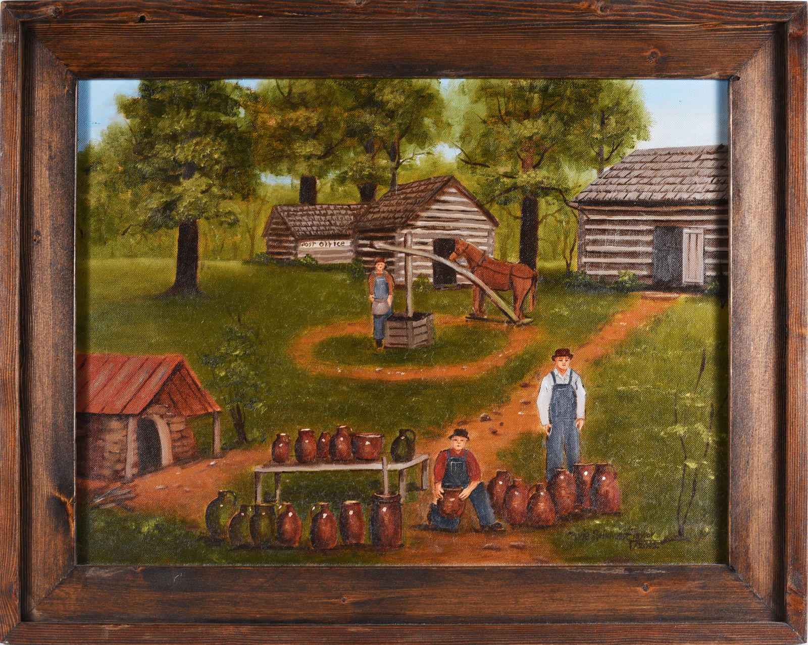 Arie Reinhardt Painting (1 of 5)