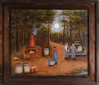 Arie Reinhardt Taylor Painting