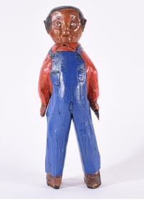 Charles Simmons Wood Carving