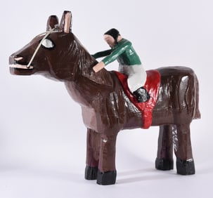 Tim Lewis Carved Horse