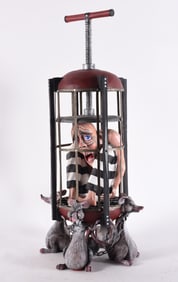 Mark Francis Prison Folk Art
