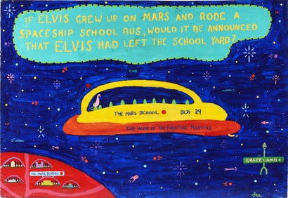 Donald Stone Jr Painting