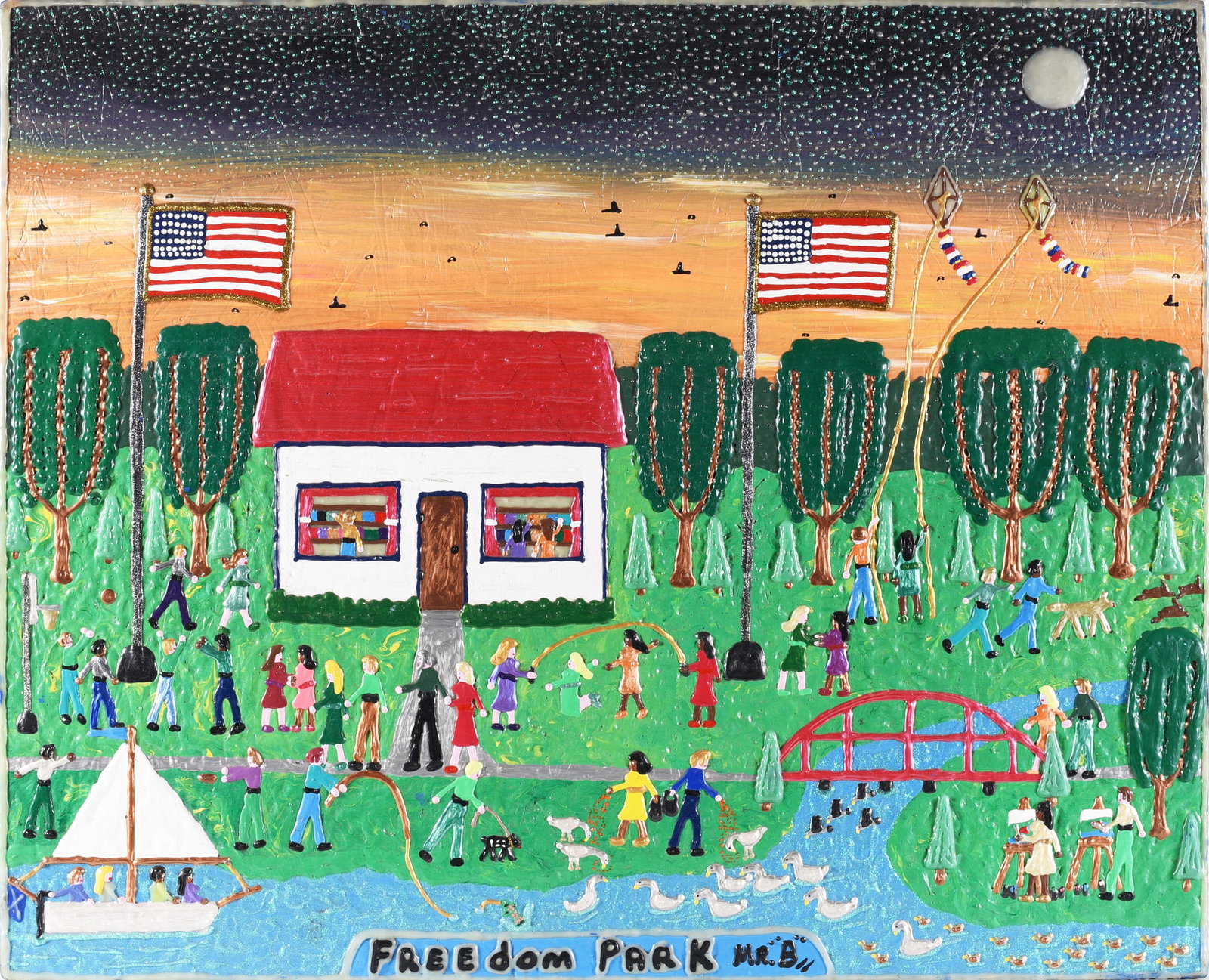 Jack Beverland "Mr. B" (b. 1939 - ) (1 of 4)