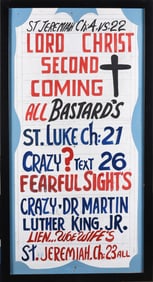 Prophet Royal Robertson Folk Art Gospel Painting