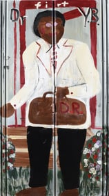 Johnnie Griner Folk Art Painting