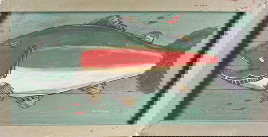 Richard Roebuck Painting