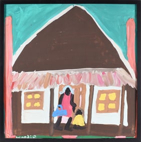 Woodie Long Painting