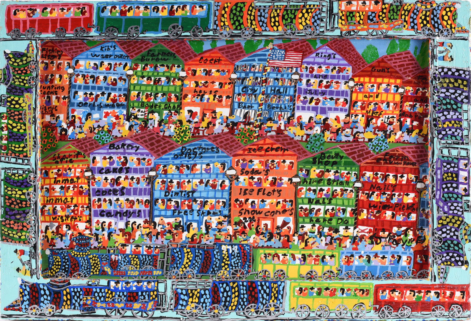 Jeff Payne (b. 1956 - ) (1 of 3)