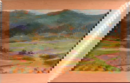 Painting by J Harrison