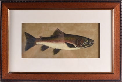 Bandi Bowman Fish Painting