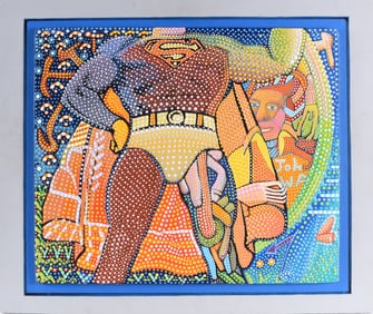 Larry Connatser (1938 - 1996)