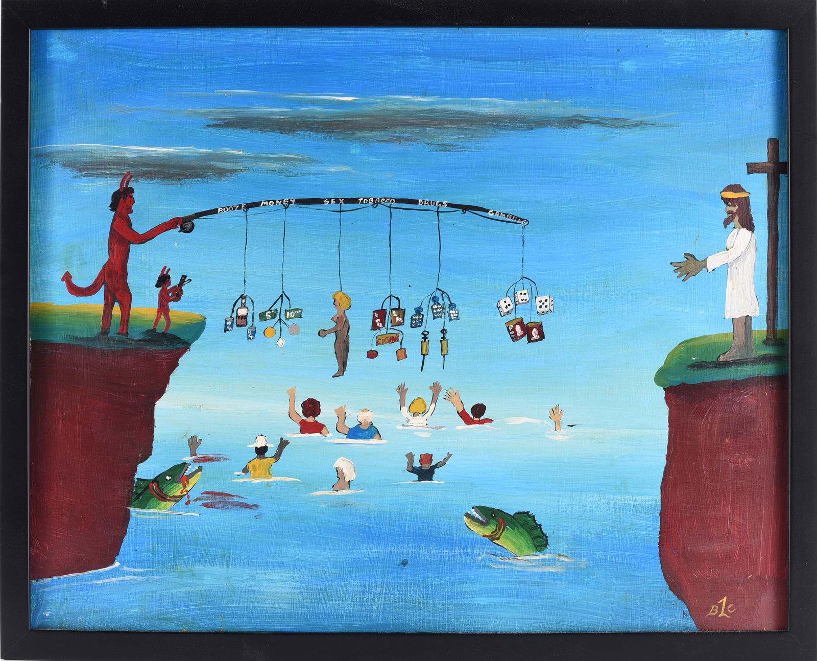 Brent Collingsworth Folk Painting (1 of 4)