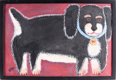 Cher Shaffer Folk Painting