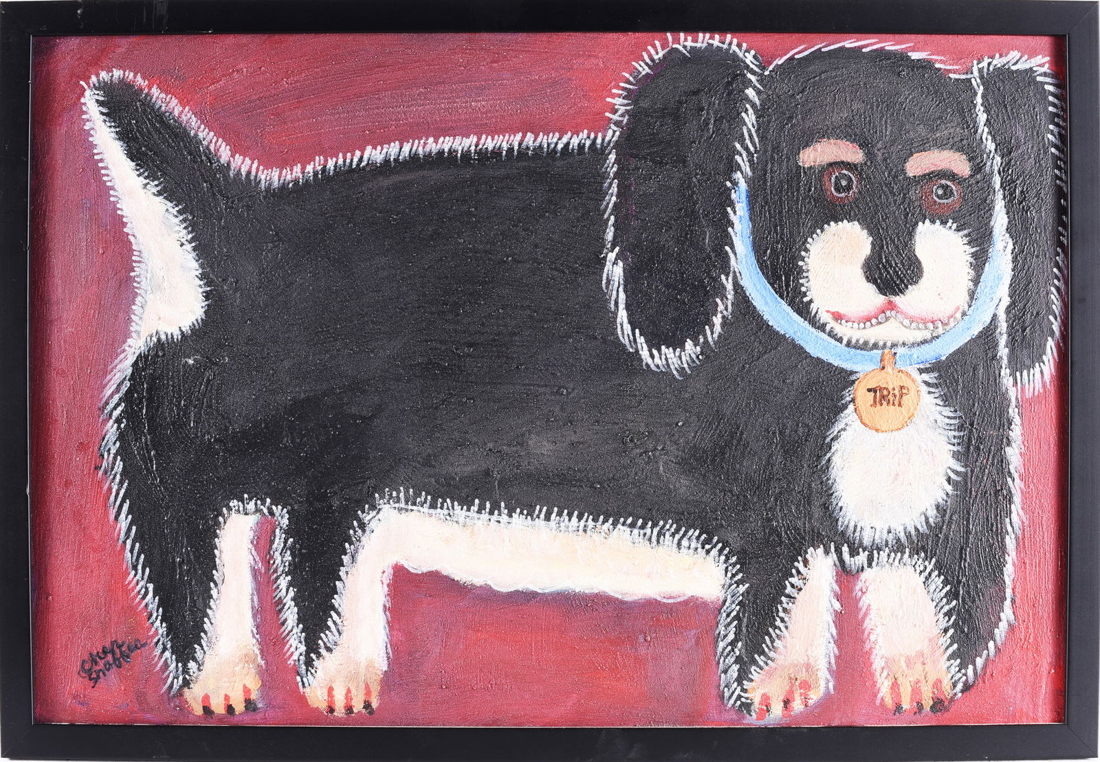 Cher Shaffer Folk Painting (1 of 3)