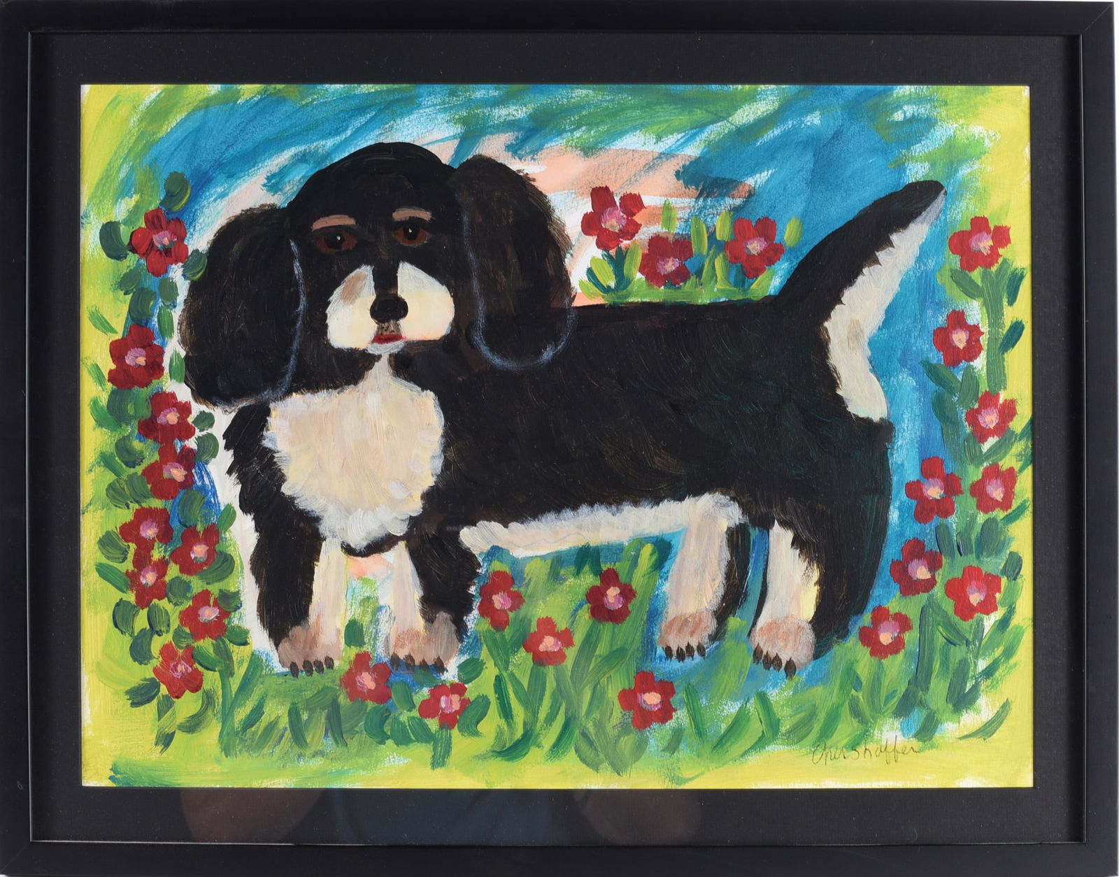 Cher Shaffer Folk Painting (1 of 3)