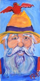 Charlie Frye Painting