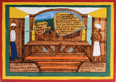 Johnnie F Simmons Woodburning