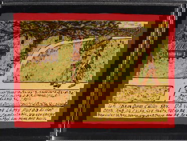 Johnnie F Simmons Woodburning