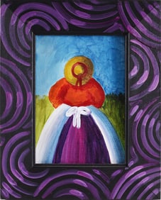 Daniel Doughty Folk Painting