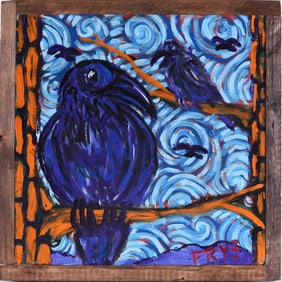 Charlie Frye Folk Painting