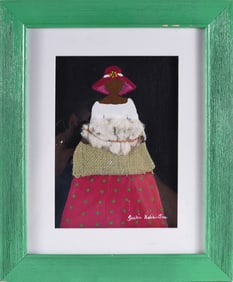 Jackie Haliburton Folk Painting