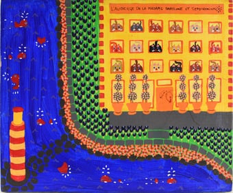 Donald R Stone Painting